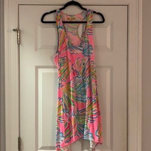Lilly Pulitzer Sundress/Coverup